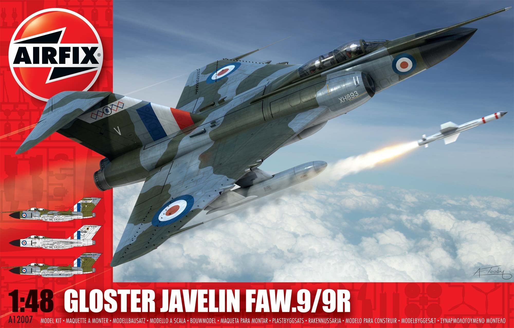 1/48 Gloster Javelin FAW.9/9R - Hobby Sense