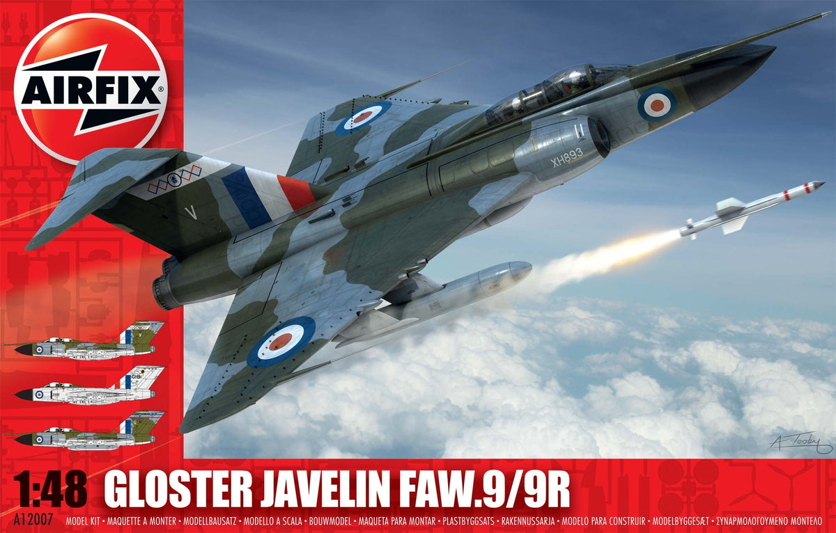 1/48 Gloster Javelin FAW.9/9R - Hobby Sense