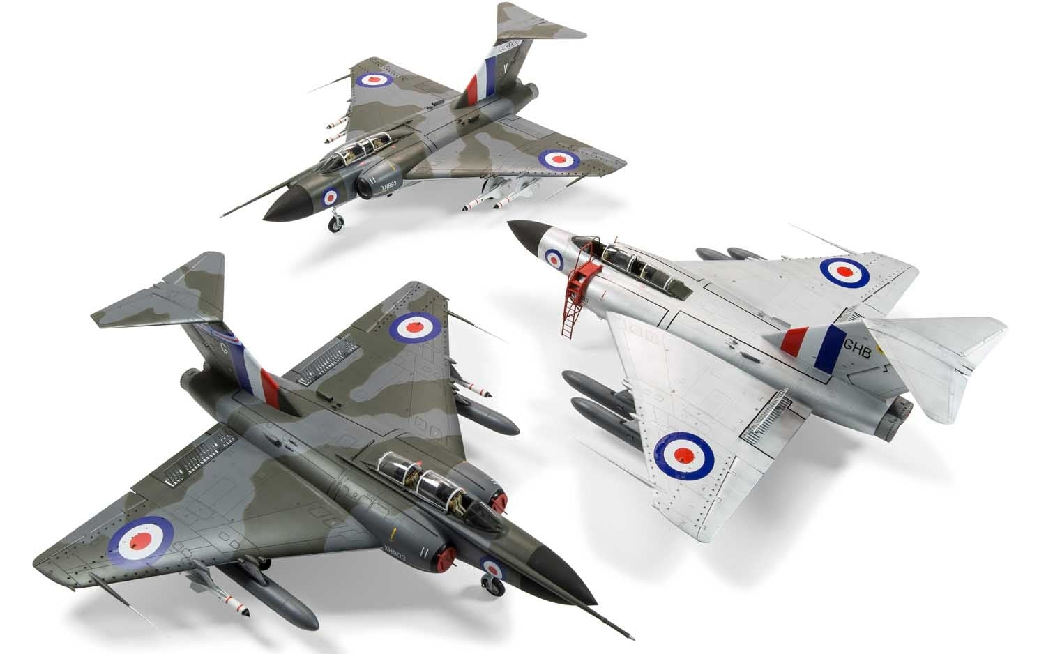 1/48 Gloster Javelin FAW.9/9R - Hobby Sense