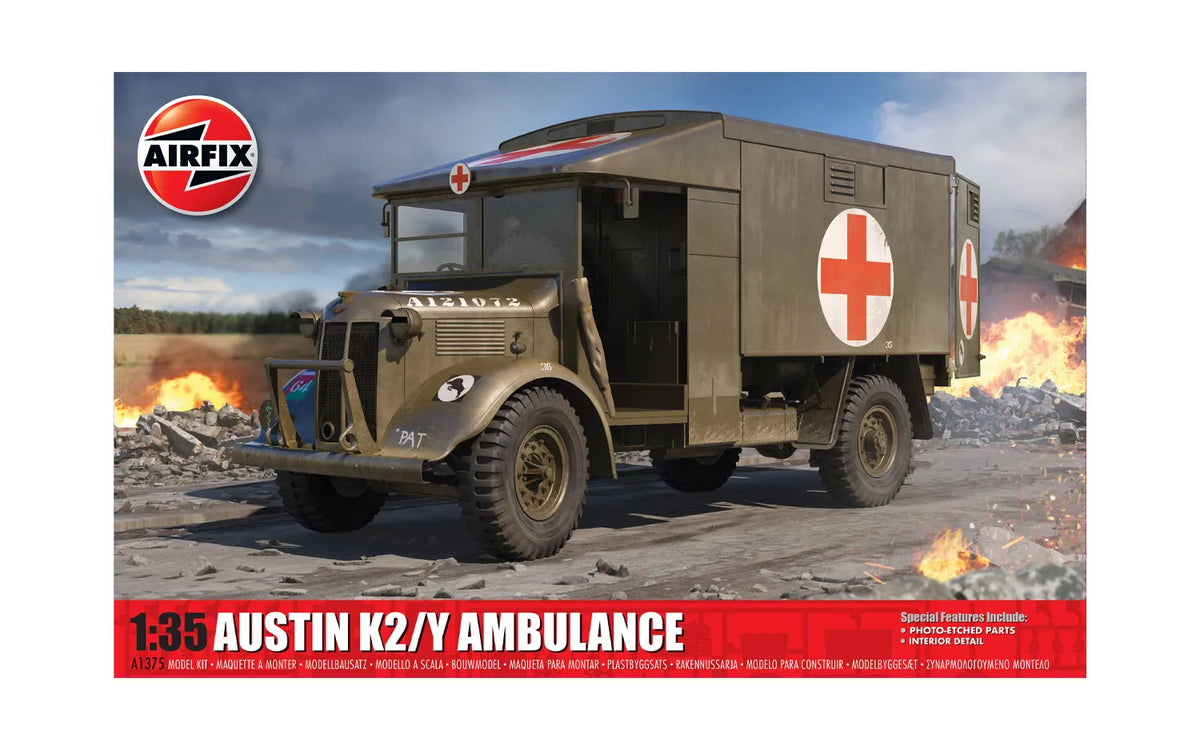 1/35 Austin K2/Y Ambulance - Hobby Sense