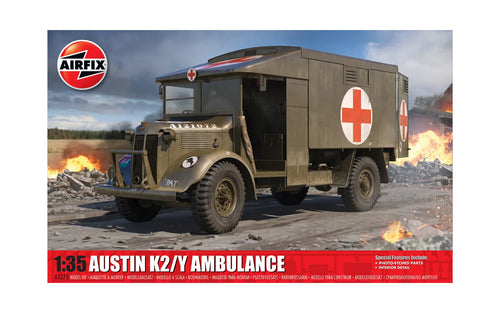 1/35 Austin K2/Y Ambulance - Hobby Sense