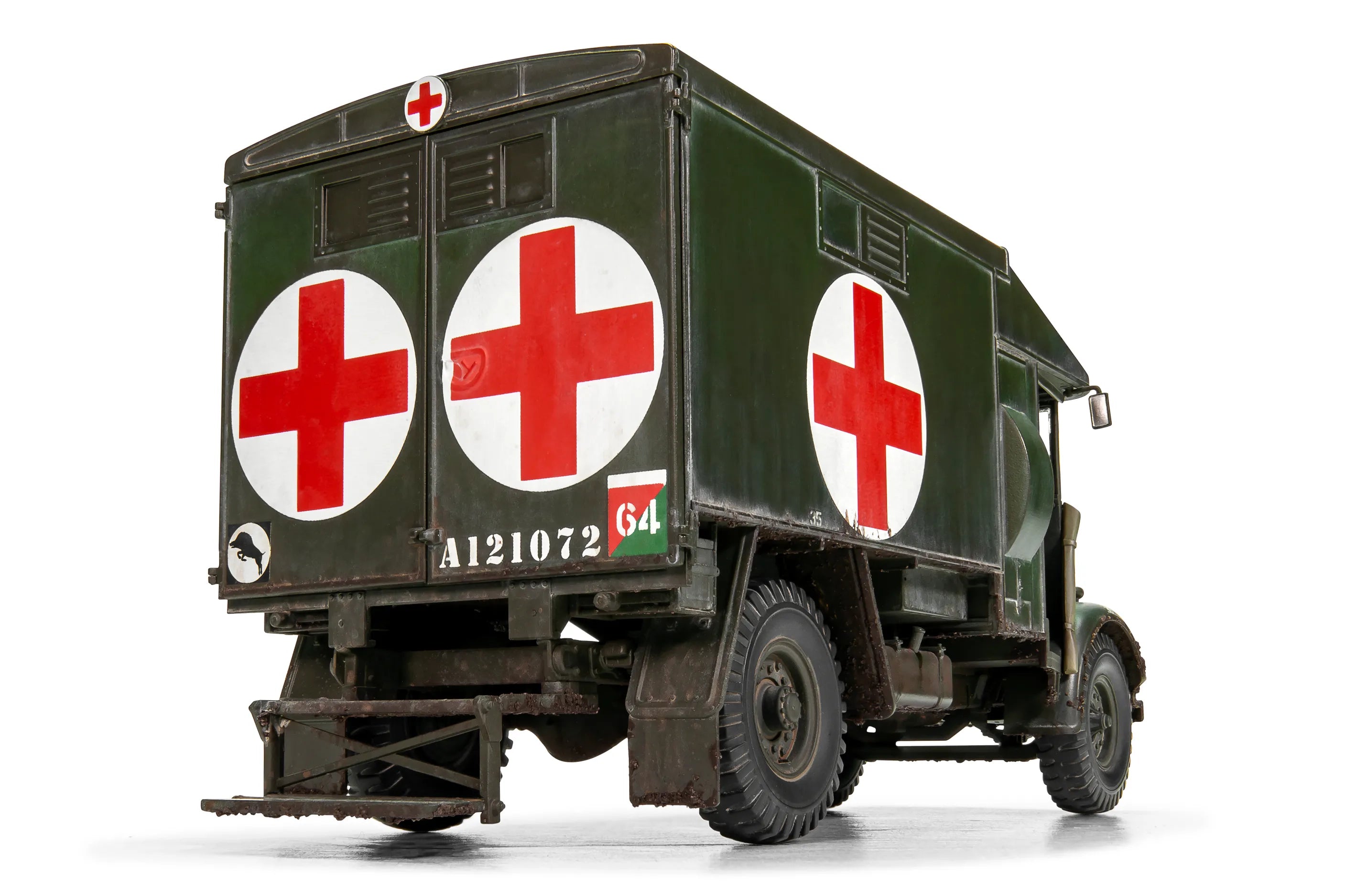 1/35 Austin K2/Y Ambulance - Hobby Sense