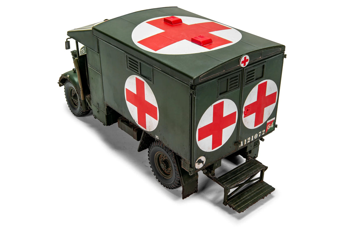1/35 Austin K2/Y Ambulance - Hobby Sense