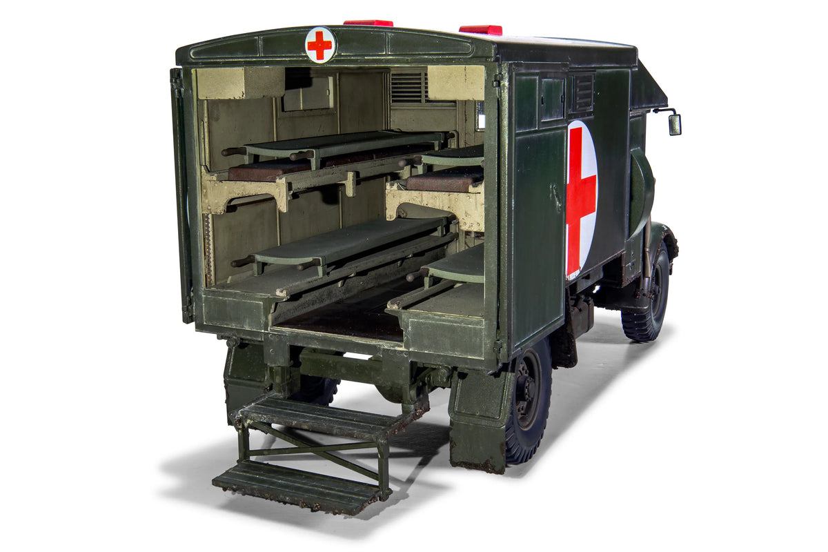 1/35 Austin K2/Y Ambulance - Hobby Sense