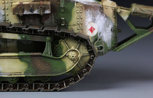 1/35 French FT-17 Light Tank (Cast Turret), Full Interior - Hobby Sense