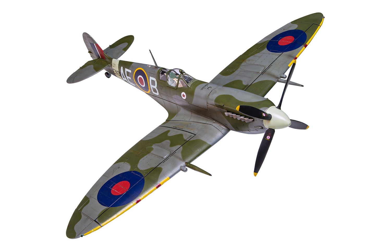 1/24 Supermarine Spitfire Mk.IXc - Hobby Sense