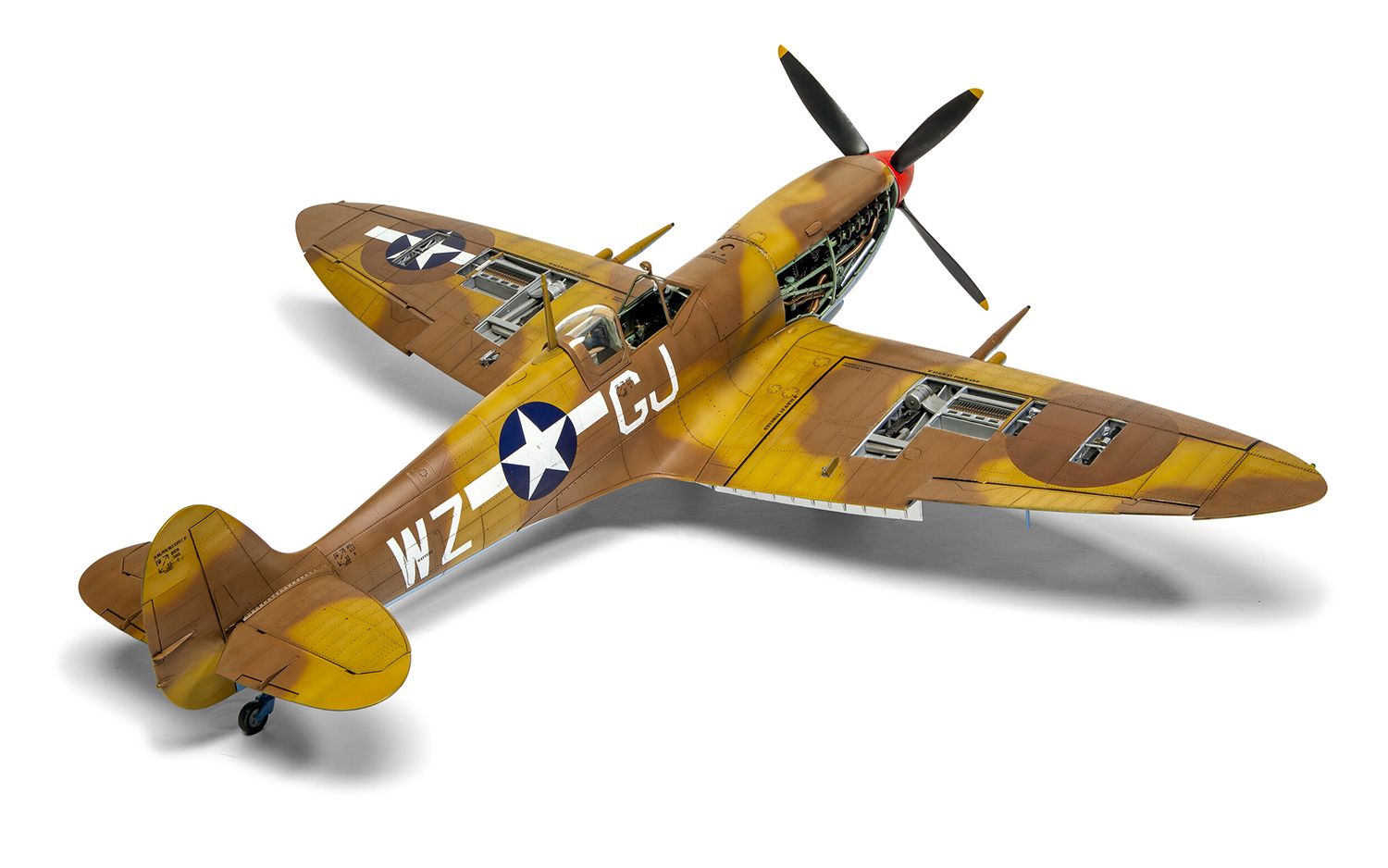 1/24 Supermarine Spitfire Mk.IXc - Hobby Sense