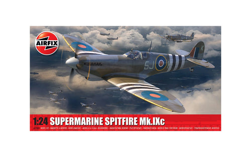 1/24 Supermarine Spitfire Mk.IXc - Hobby Sense