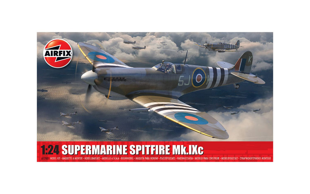 1/24 Supermarine Spitfire Mk.IXc - Hobby Sense