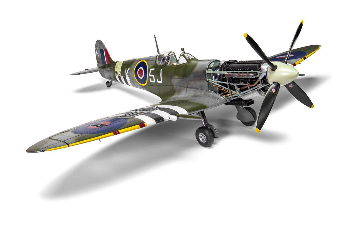 1/24 Supermarine Spitfire Mk.IXc - Hobby Sense