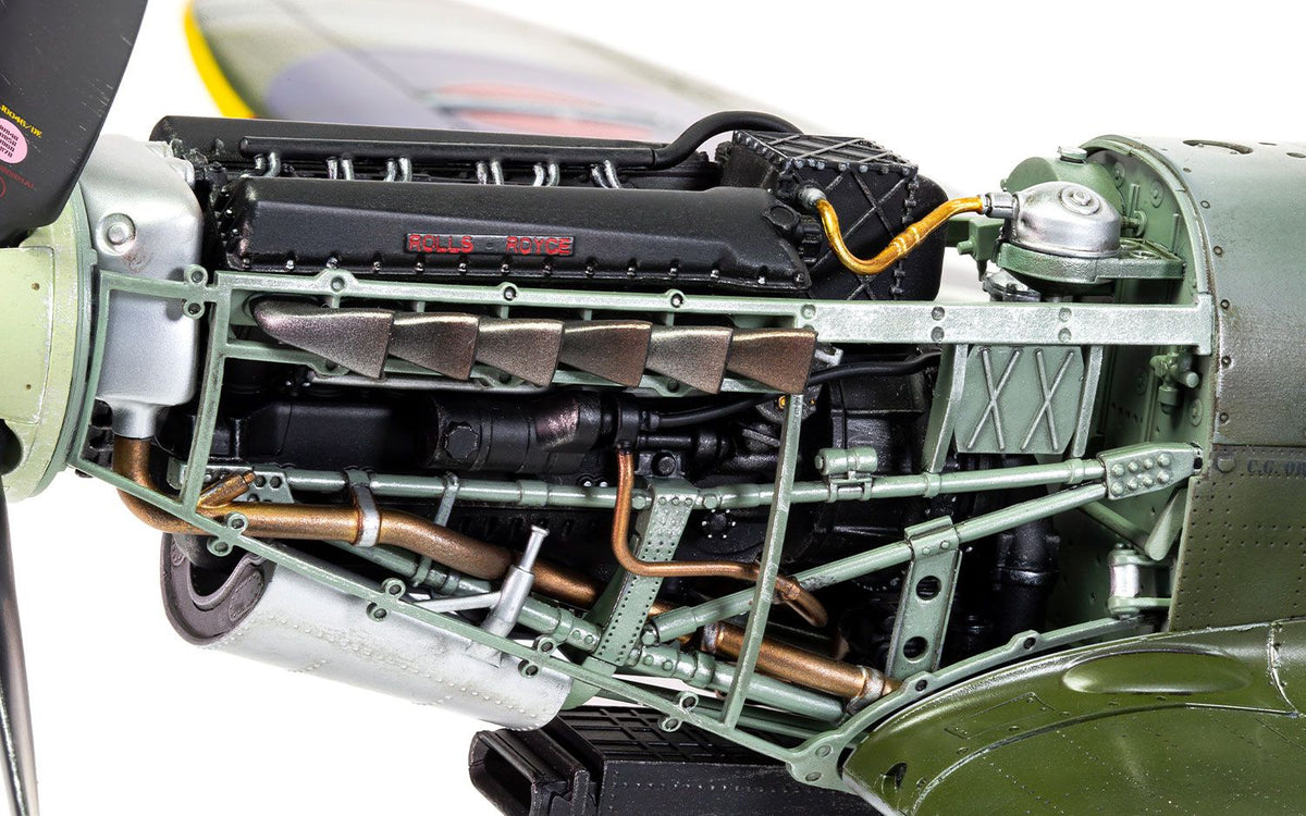 1/24 Supermarine Spitfire Mk.IXc - Hobby Sense