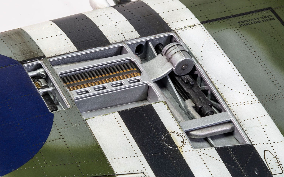 1/24 Supermarine Spitfire Mk.IXc - Hobby Sense