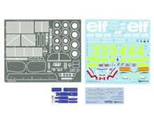 1/12 Tyrrell P34 Six Wheeler W/Photo Etched Parts - Hobby Sense