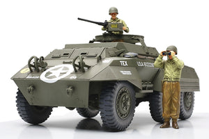 1/48 U.S. M20 Armored Utility Car - Hobby Sense