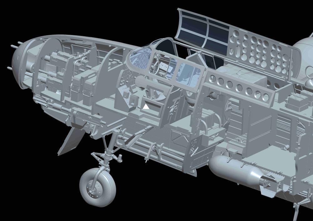 1/32 A20G Havoc Over Europe - Hobby Sense