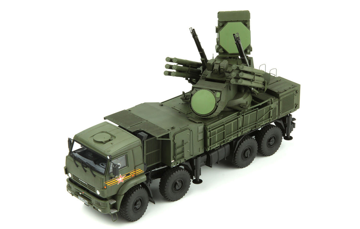 1/35 Russian Air Defense Weapon System 96K6 Pantsir S1 - Hobby Sense