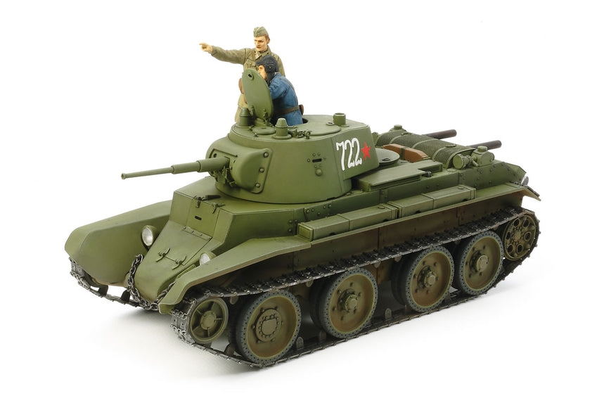 1/35 Russian Tank BT7 Model 1937 - Hobby Sense