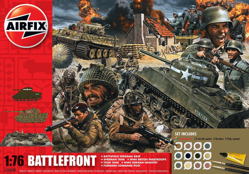 1/76 D-Day Battlefront Gift Set - Hobby Sense