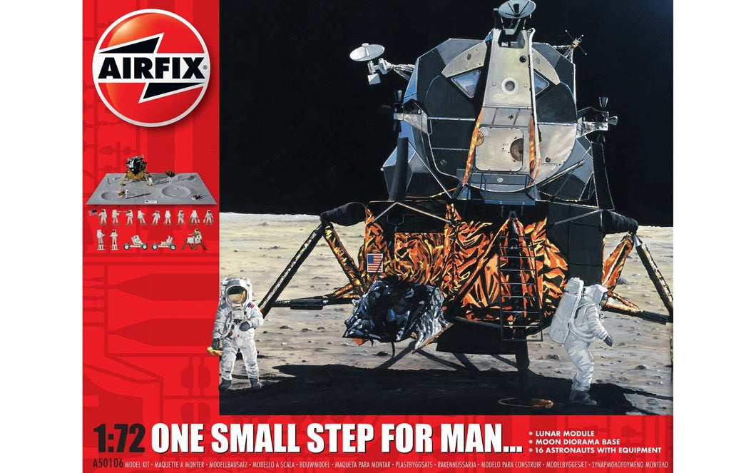 1/72 One Small Step for Man - Hobby Sense