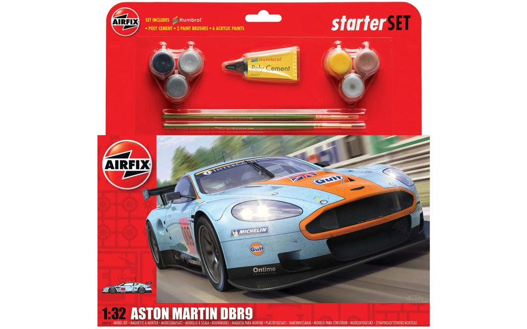 1/32 Aston Martin DBR9, Starter Set - Hobby Sense