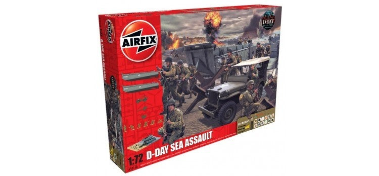 1/72 D-Day Sea Assault - Hobby Sense