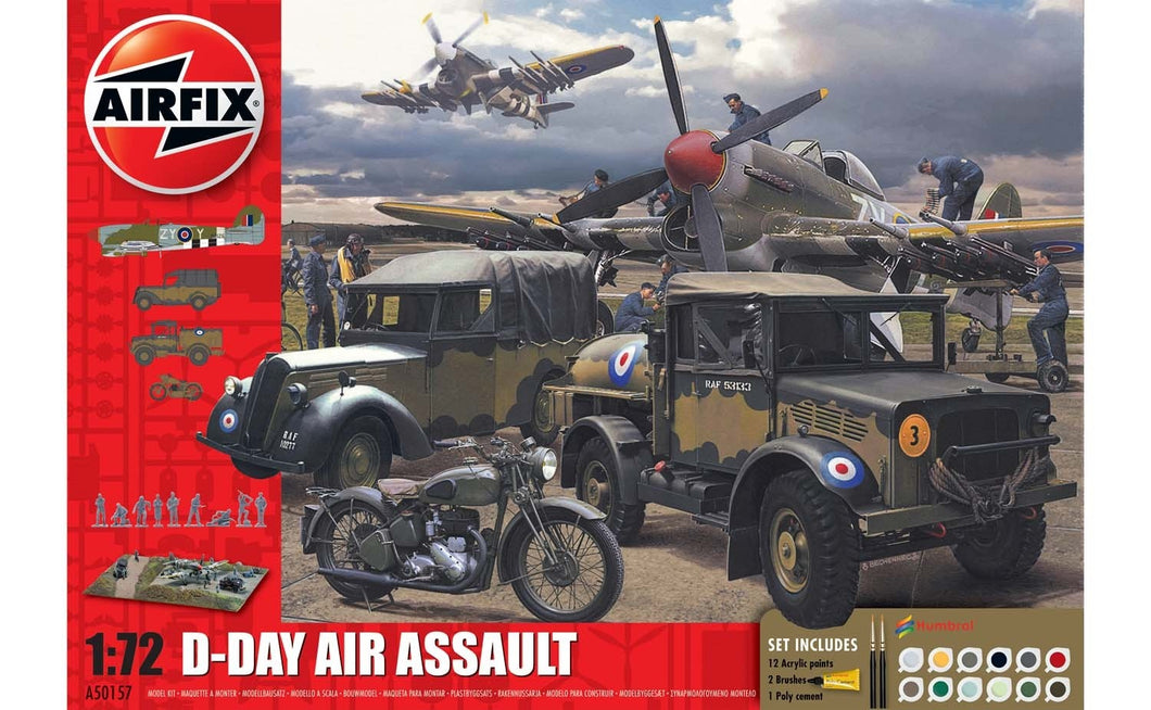 1/72 D-Day Air Assault Set - Hobby Sense