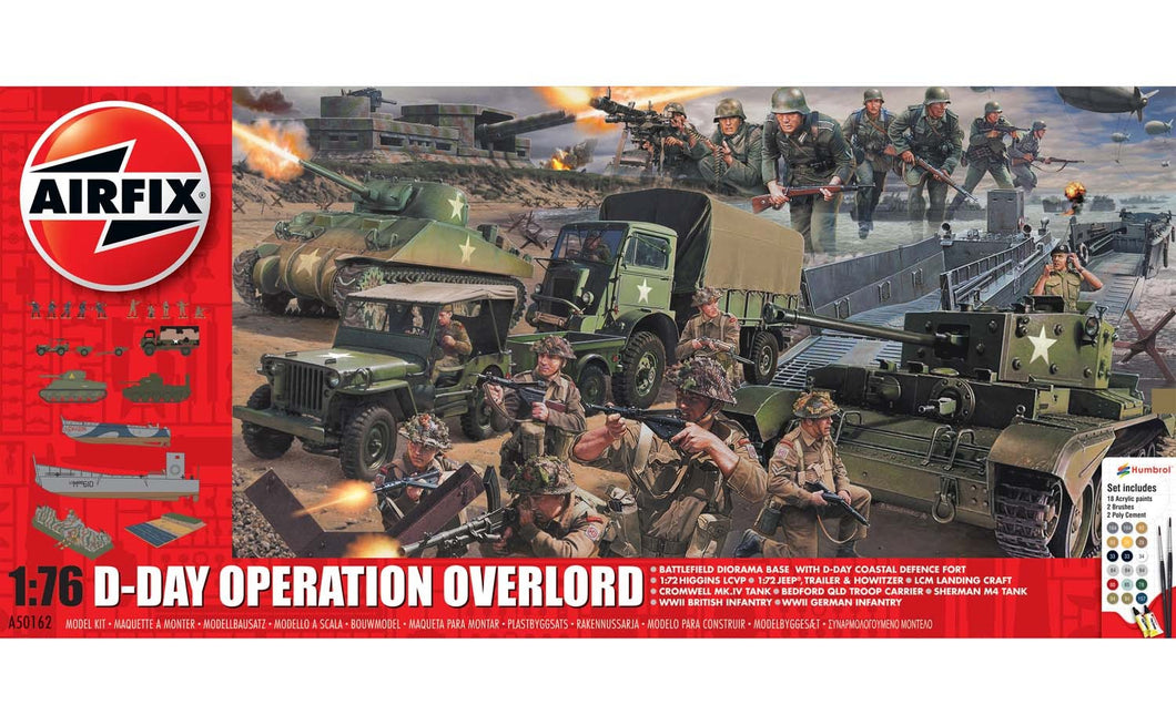 1/76 D-Day Operation Overlord Set - Hobby Sense