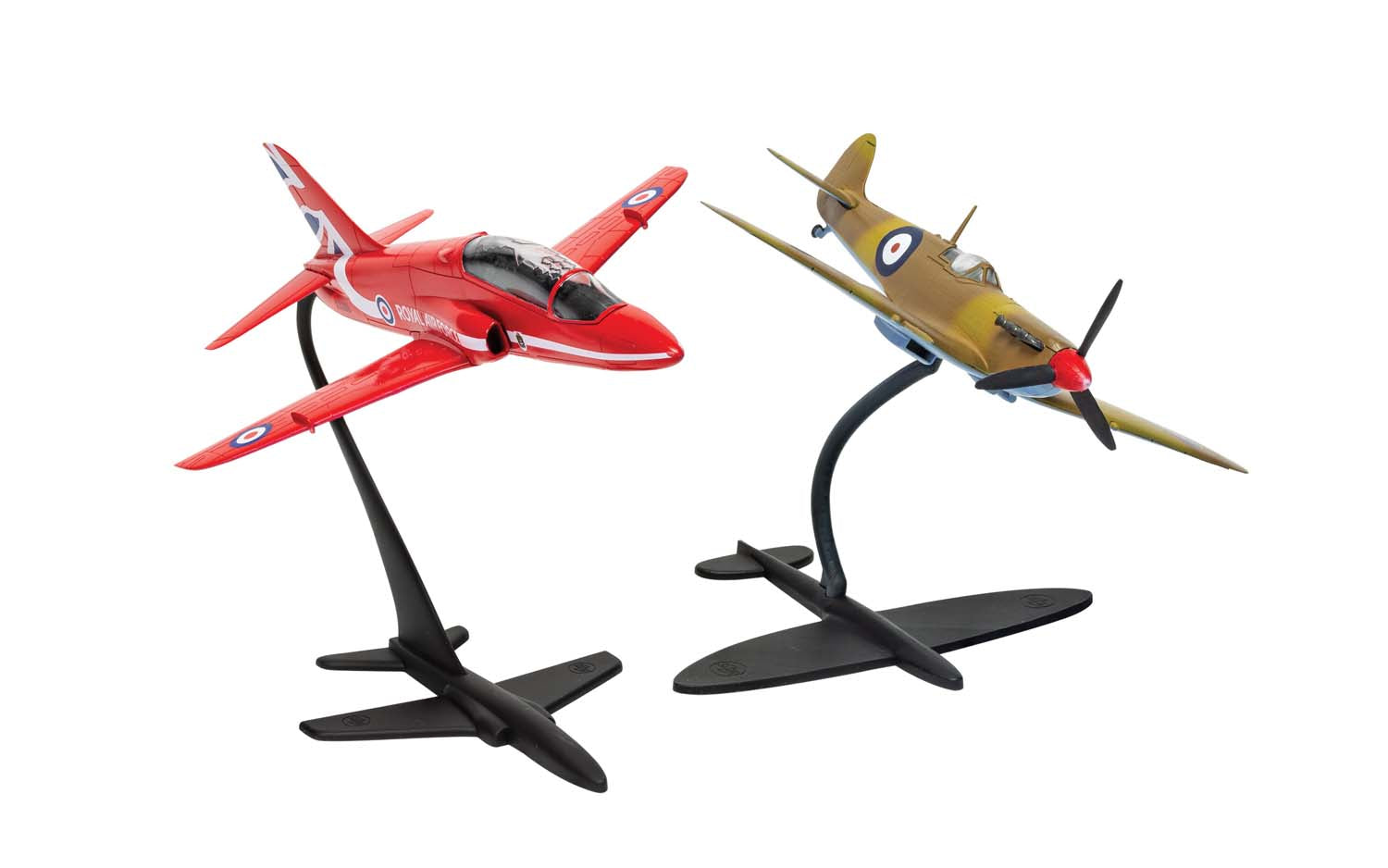 1/72 Spitfire and Hawk Best of British Set - Hobby Sense