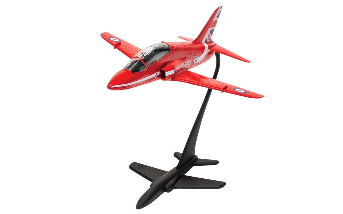 1/72 Red Arrows Hawk, Starter Set - Hobby Sense