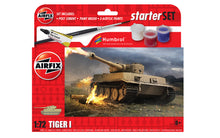 1/72 Tiger I, Starter Set - Hobby Sense
