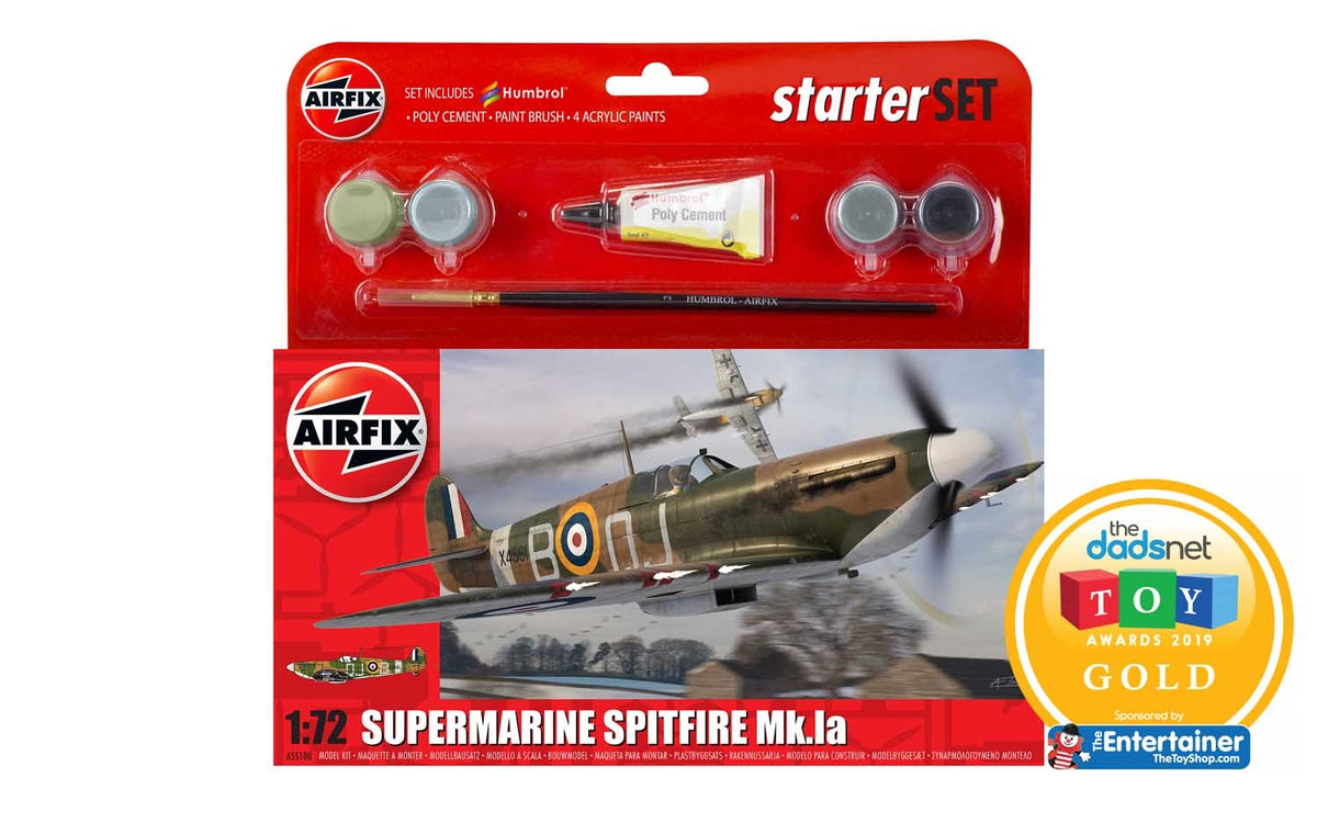 1/72 Supermarine Spitfire Mk.Ia, Gift Set - Hobby Sense