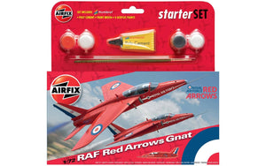 1/72 RAF Red Arrows Gnat, Gift Set - Hobby Sense