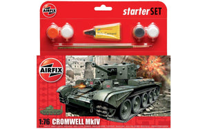 1/76 Cromwell Mk.IV Starter Set - Hobby Sense