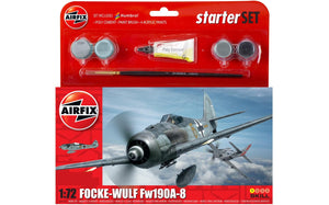 1/72 Focke Wulf  W190A-8, Starter Set - Hobby Sense
