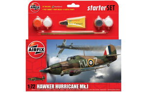1/72 Hawker Hurricane Mk.I Starter Set - Hobby Sense