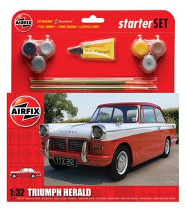 1/32 Triumph Herald Starter Set - Hobby Sense
