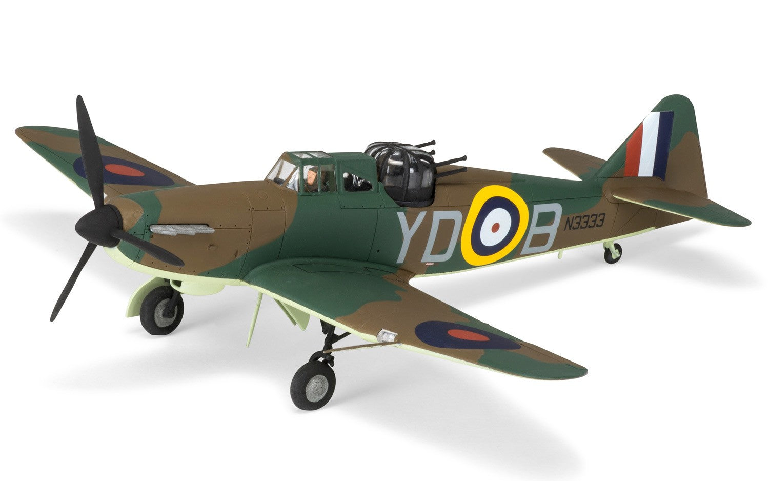 1/72 Boulton Paul Defiant Mk.I (Starter Set) - Hobby Sense