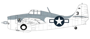 1/72 Grumman F4F-4 Wildcat (Starter Set) - Hobby Sense