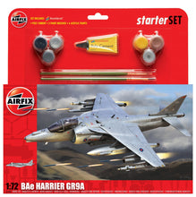 1/72 Bae Harrier GR9A (Starter Set) - Hobby Sense