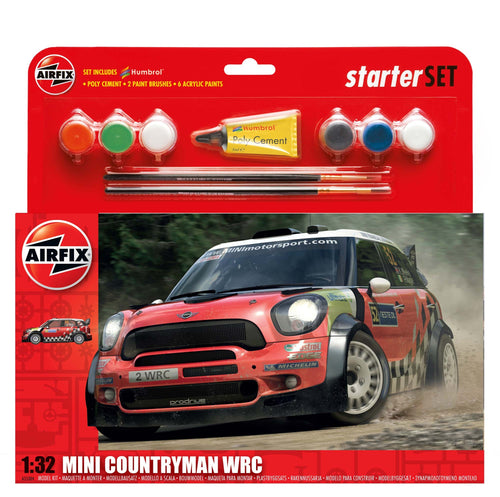 1/32 Mini Countryman WRC, Gift Set - Hobby Sense