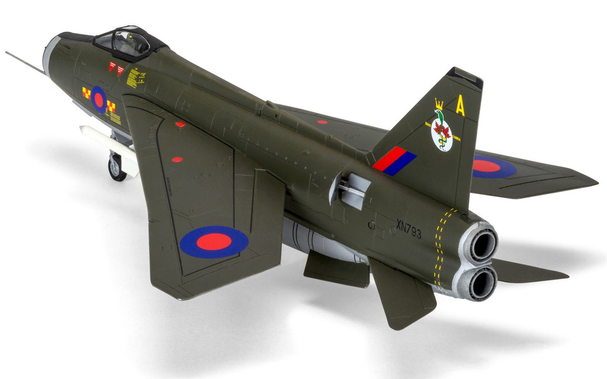 1/72 English Electric Lightning F.2A (Starter set) - Hobby Sense