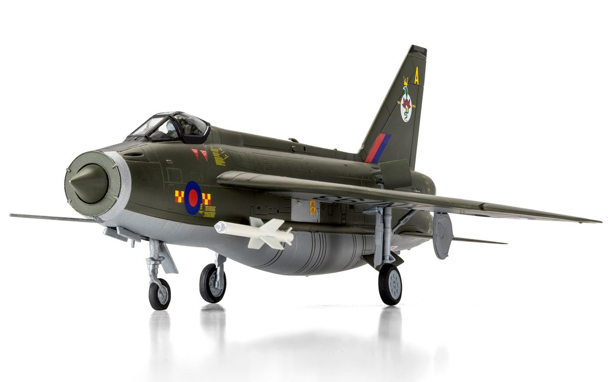 1/72 English Electric Lightning F.2A (Starter set) - Hobby Sense