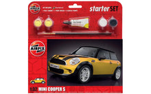 Mini Cooper S, Starter Set - Hobby Sense