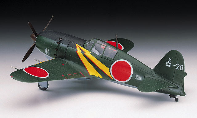 1/72 Mitsubishi J2M3 Raiden (Jack) Fighter - Hobby Sense