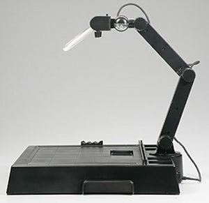 Work Station with Magnifying Lens - Hobby Sense
