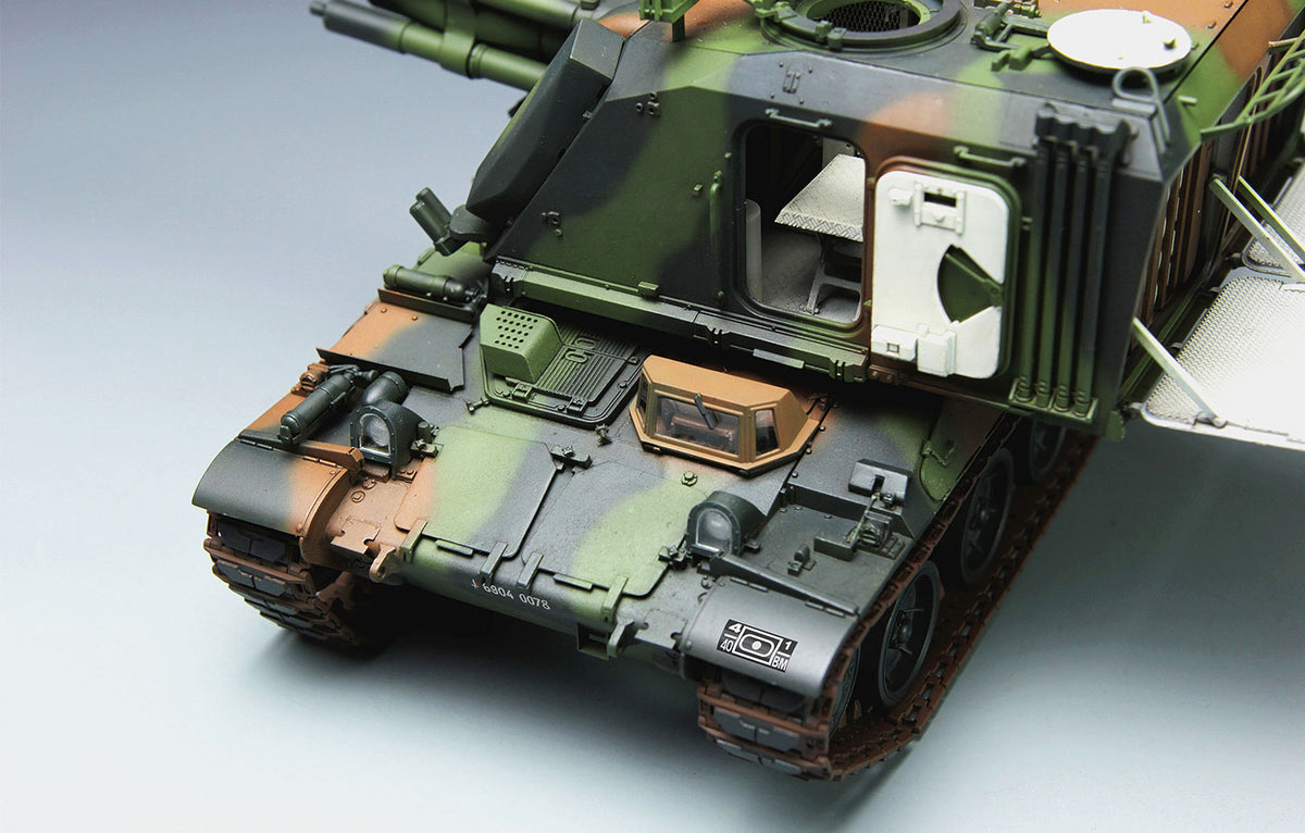 1/35 French Auf1 155mm Self Propelled Howitzer - Hobby Sense