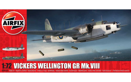 1/72 Vickers Wellington GR Mk.VIII - Hobby Sense