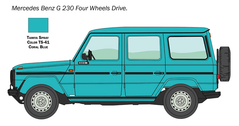 1/24 Mercedes Benz G320 - Hobby Sense