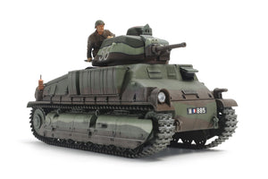 1/35 French Medium Tank Somua S35 - Hobby Sense