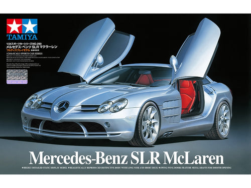 1/24 Mercedez Benz SLR McLaren - Hobby Sense